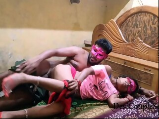 hd Desi beautifull hot Indian bhabhi chudai in saree  doggystyle hardcore